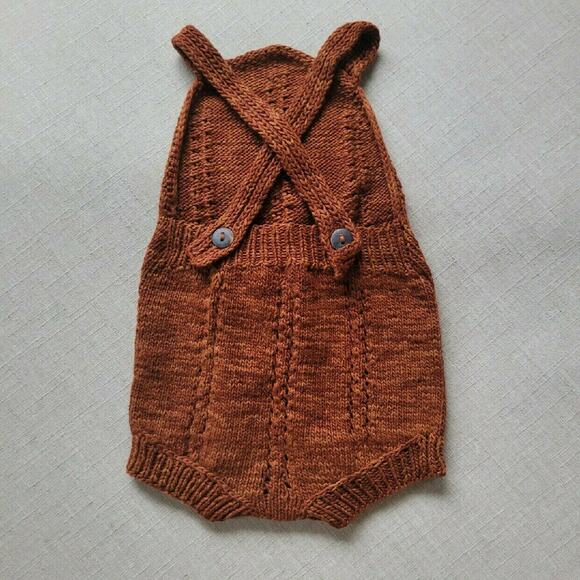 Misha & Puff Rust Sea Urchin Sunsuit - Picture 5 of 9